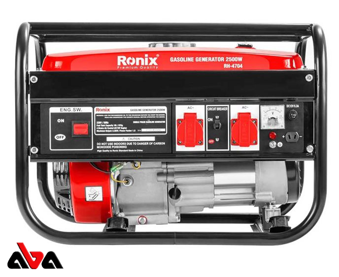 مشخصات موتور برق بنزینی رونیکس مدل RH-4704