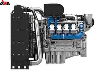 موتور دیزلی 150 کاوا بادوین مدل 6M11G150-5