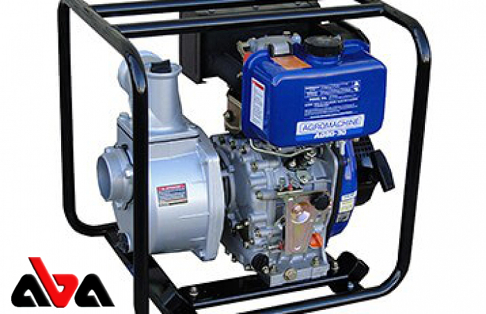 مشخصات فنی موتور پمپ آب بنزینی 2 اینچ آگرو مدل AG20