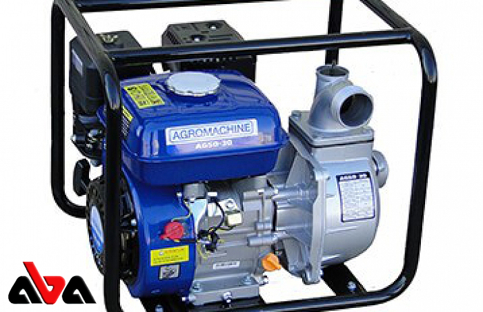مشخصات فنی موتور پمپ آب بنزینی 3 اینچ آگرو مدل AG30