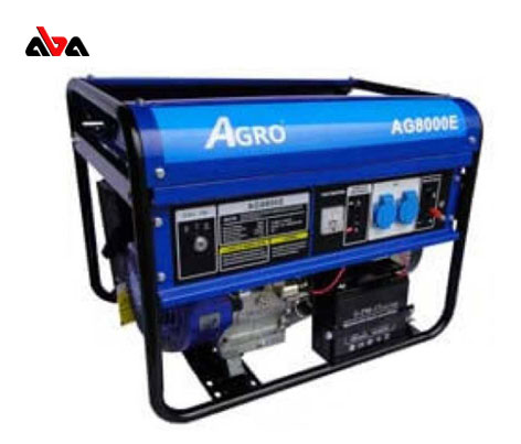 مشخصات موتور برق بنزینی آگرو مدل AG8000E