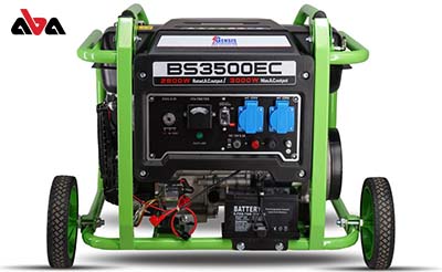 موتور برق 3 کیلووات بنزینی جنسیس BS3500EC