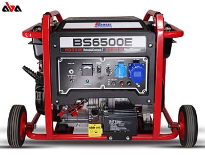 موتور برق جنسیس 5.5 کیلووات مدل BS6500-E