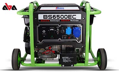 موتور برق 5.5 کیلووات بنزینی جنسیس BS6500EC