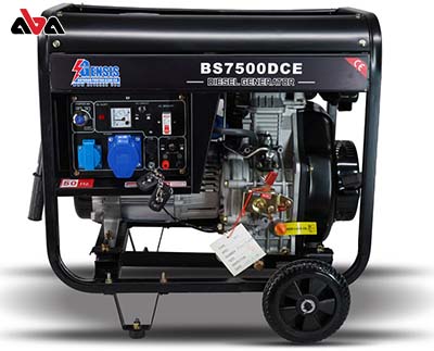 موتور برق 5.5 کیلووات گازوئیلی جنسیس BS7500DCE