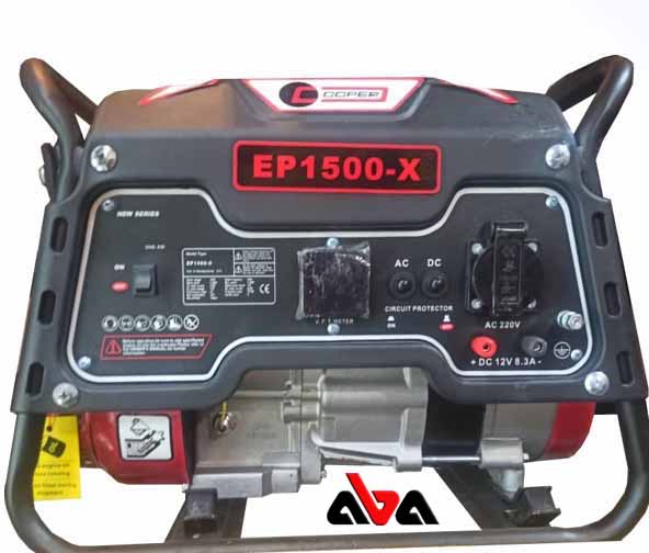 مشخصات فنی موتور برق بنزینی کوپر EP1500X