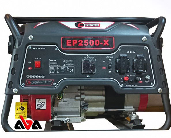 مشخصات فنی موتور برق بنزینی کوپر EP2500X
