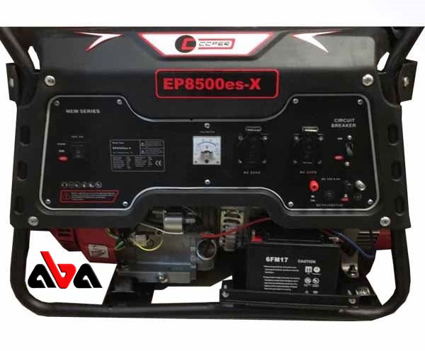 مشخصات فنی موتور برق بنزینی کوپر EP8500esX
