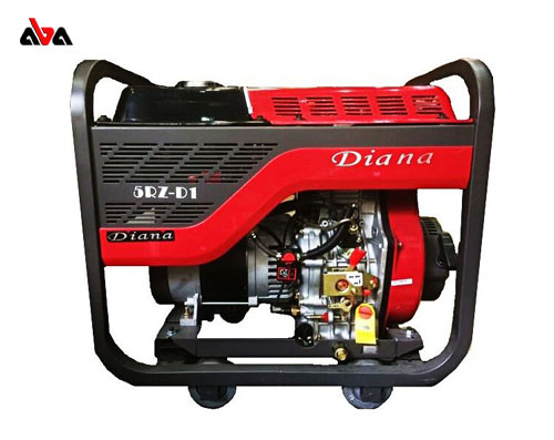 موتور برق دیانا برای سرور پشتیبان