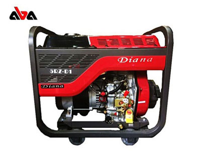 مشخصات فنی موتور برق بنزینی دیانا مدل DN-10600 EW