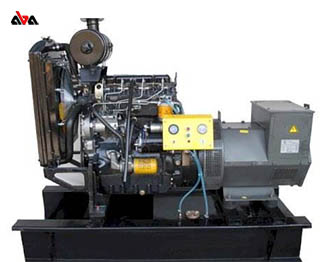 دیزل ژنراتور 33 کاوا موتور سازان تبریز مدل SLG184G