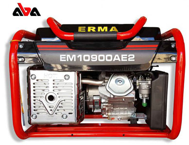 مشخصات فنی موتور برق ارما مدل EM10900AE2