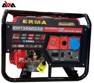 مشخصات فنی موتور برق ارما مدل EM13800CE2