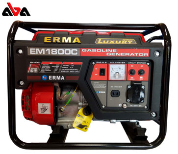 مشخصات فنی موتور برق ارما مدل EM1800C