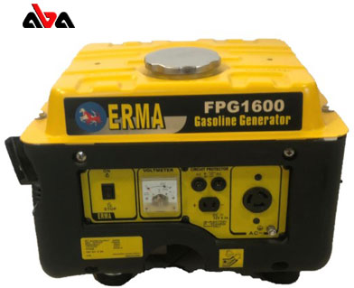 مشخصات فنی موتور برق کیفی ارما مدل FPG1600