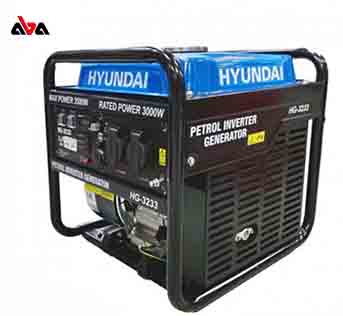 مشخصات فنی موتور برق بنزینی هیوندای مدل HG3233