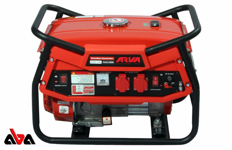 موتور برق بنزینی آروا  مدل 6106