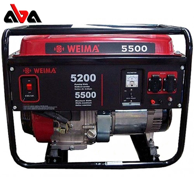 مشخصات فنی موتور برق بنزینی وِیما Weima مدل WM5500X