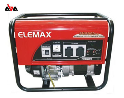موتور برق بنزینی هوندا المکس مدل Honda Elemax SH 3900