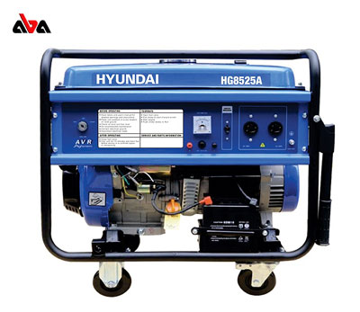 مشخصات فنی موتور برق بنزینی هیوندای مدل HG8525-A