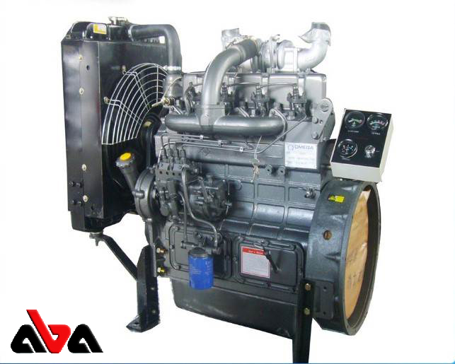 مشخصات موتور دیزلی تلک K4100D