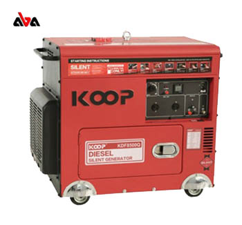 مشخصات فنی موتور برق کوپ KDF 8500 Q-3D