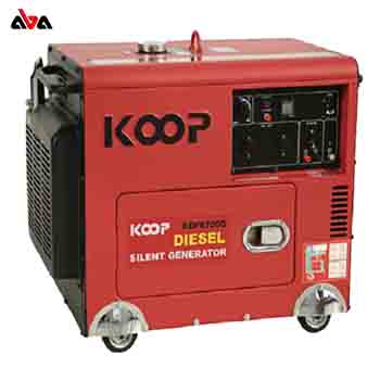 موتور برق دیزلی کوپ مدل KDF6700Q