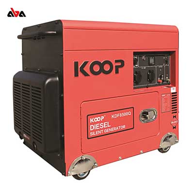 موتور برق دیزلی کوپ مدل KDF8500Q