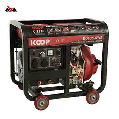مشخصات فنی موتور جوش و برق دیزلی کوپ مدل KDF-8500WE
