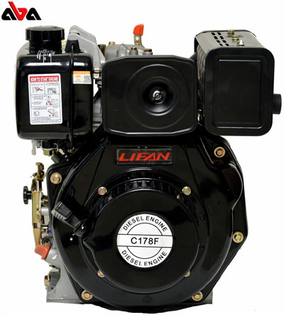 مشخصات فنی موتور دیزلی لیفان مدل C178F
