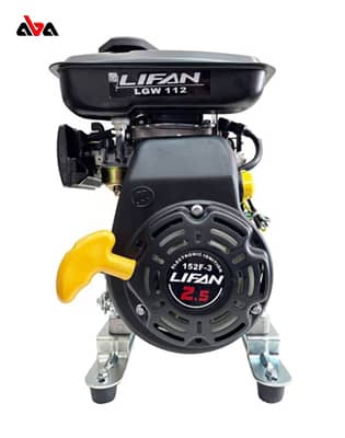 مشخصات فنی موتور پمپ لیفان 1 اینچ مدل LGW 112