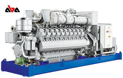 مشخصات فنی ژنراتور گازسوز MTU مدل MTU 20V4000 GS