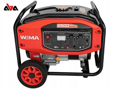 مشخصات فنی موتور برق بنزینی وِیما Weima مدل WM2500