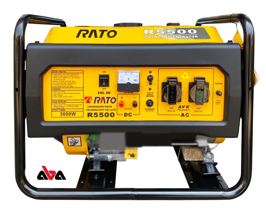 Ratho-gasoline-generator-5500