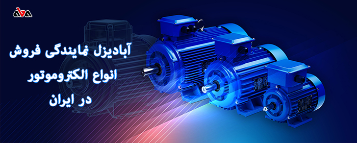 نمایندگی فروش انواع الکتروموتور در ایران