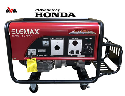 موتور برق بنزینی هوندا المکس مدل Honda Elemax SH7600EX