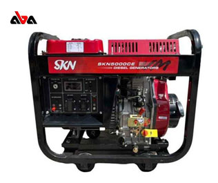 مشخصات فنی موتور برق بنزینی اس کا ان Skn مدل WM5000CE