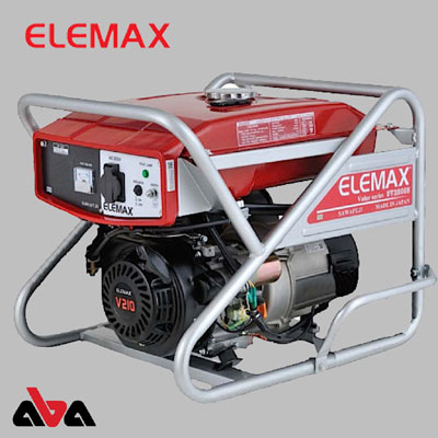 موتور برق بنزینی هوندا المکس مدل Honda Elemax SV2800