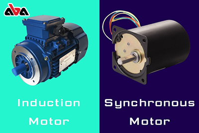 مقایسه موتور سنکرون و موتور آسنکرون (القایی)