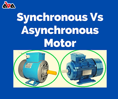 تفاوت موتور سنکرون و آسنکرون القایی از نظر کاربردهای متفاوت در صنایع