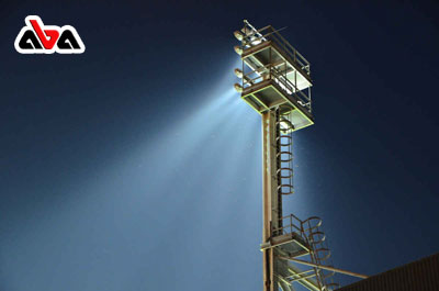 انواع برج نوری براساس سیستم پخش نور