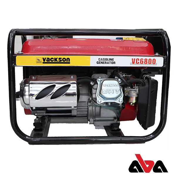 موتور برق بنزینی واکسون مدل VACKSON VC6800