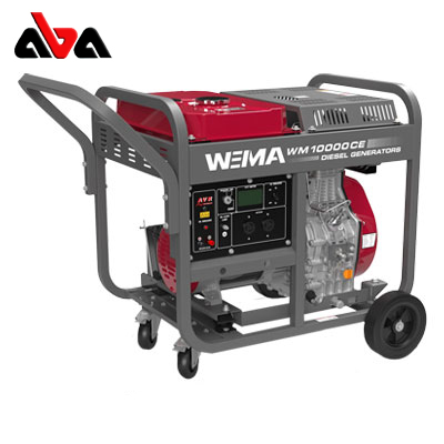 مشخصات فنی موتور برق دیزل ویما WM10000C(E)