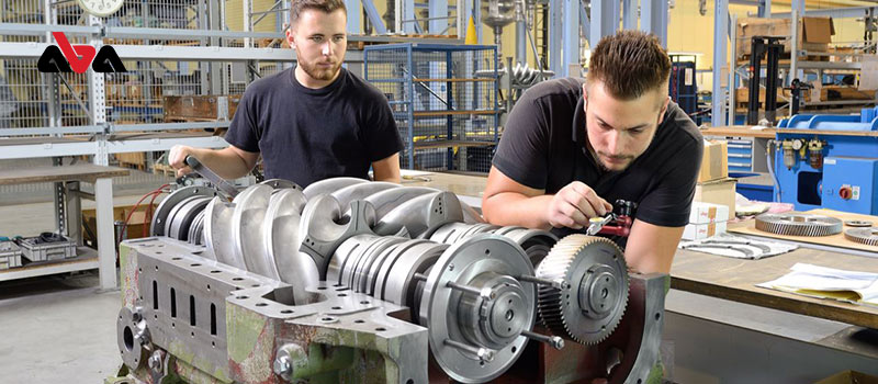 کمپرسور باد اسکرو چیست