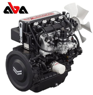 مشخصات فنی موتور تک دیزلی یانمار گازی مدل 4TN88G