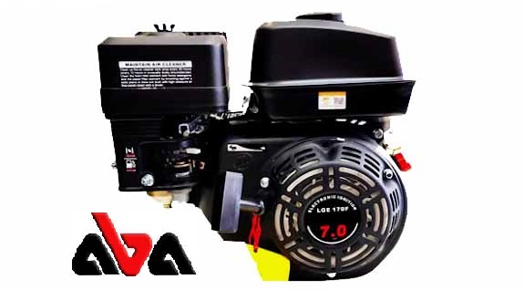 مشخصات فنی موتور تک بنزینی یوکوهاما مدل YK - 168 - FA
