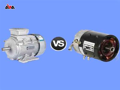 تفاوت موتورهای الکتریکی AC و DC