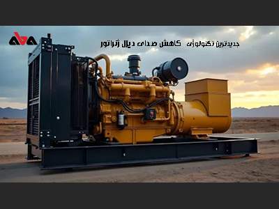جدیدترین تکنولوژی های کاهش صدای دیزل ژنراتور