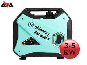 موتور برق بنزینی شانری 3.5 کیلووات مدل SR3800-ISX