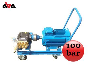 کارواش صنعتی 100 بار اینترپمپ با موتوژن